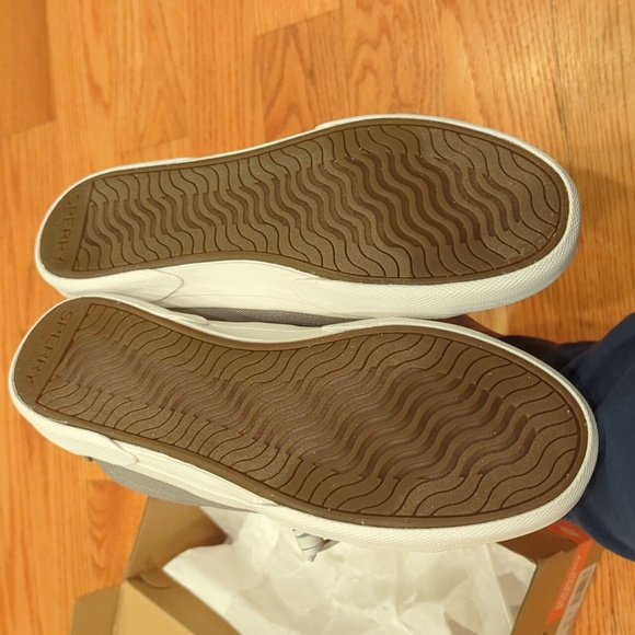 Sperry pier wave light grey size 9.5 - Picture 3 of 4